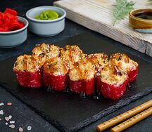 Мидии запеченные