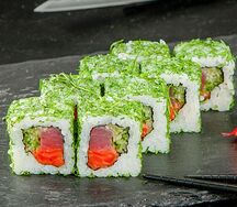 Ролл Бимо с лососем и тунцом