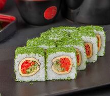 Premium grand ролл с болгарским перцем и зеленью