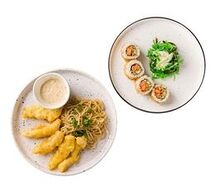 Бенто-ланч с окунем