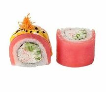 Васаби Тунец с соусом манго