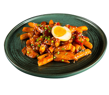 Токпокки с курицей