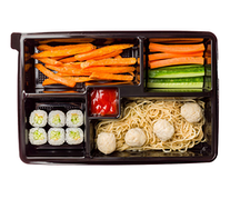 Кидс-бокс с фрикадельками