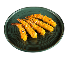 Креветки с соусом том ям