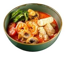 Том Ям неострый