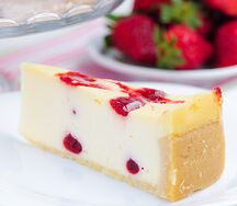 Чизкейк Клубничный