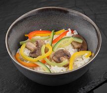 Рис с овощами