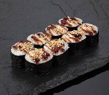 Ролл с угрем