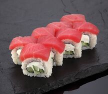 Филадельфия с тунцом