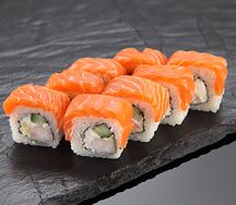 Филадельфия с креветкой