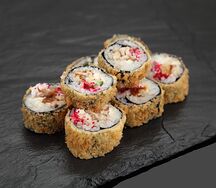 Темпура с угрем