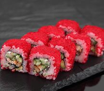 Калифорния с угрем