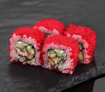 Калифорния с угрем (1/2 порции)
