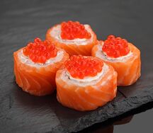 Филадельфия шик (1/2 порции)