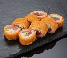 Маменори с тунцом