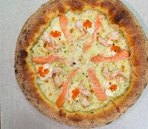 Морская пицца