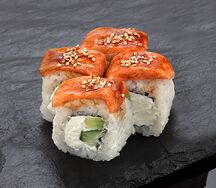 Запеченный лосось 