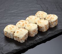 Запеченный с курицей