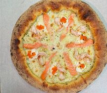 Морская пицца