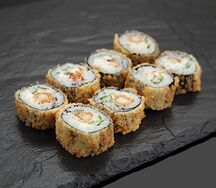 Темпура с креветкой