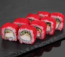 Калифорния с крабом