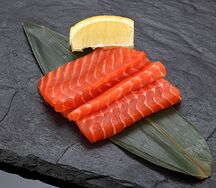 Сашими Лосось