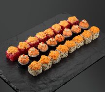 Запеченный сет