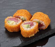 Маменори с тунцом (1/2 порции)