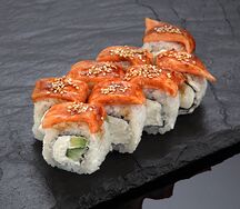 Запечённый лосось