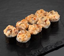 Запеченный ролл с угрем