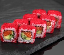 Калифорния с лососем