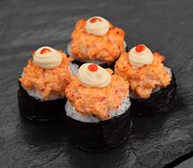 Яки-темпура (1/2 порции)