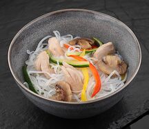 Фунчоза с курицей