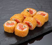 Маменори с лососем