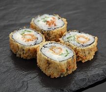 Темпура с креветкой