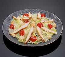 Цезарь с курицей