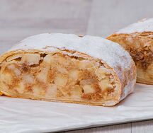 Штрудель яблочный