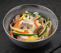 Удон с овощами