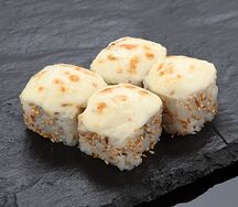 Запеченный с курицей (1/2 порции)