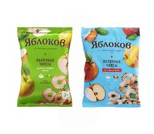 Чипсы фруктовые яблочные