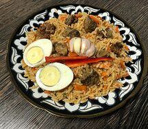 Чайханский плов
