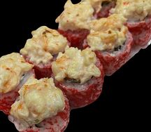 Запеченный Феликс с креветкой острый