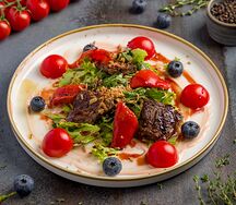 Смесь вкусов с телятиной 