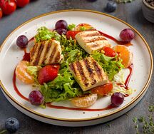 Жаренный Халуми