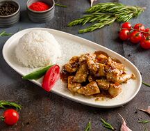 Курица терияки