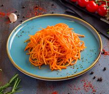 Морковка по-корейски