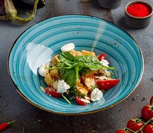 Хрустящие бакладжаны