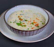 Финская уха со скумбрией