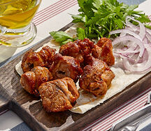 Шашлык из свинины