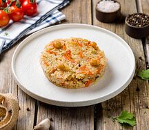 Плов с нутом